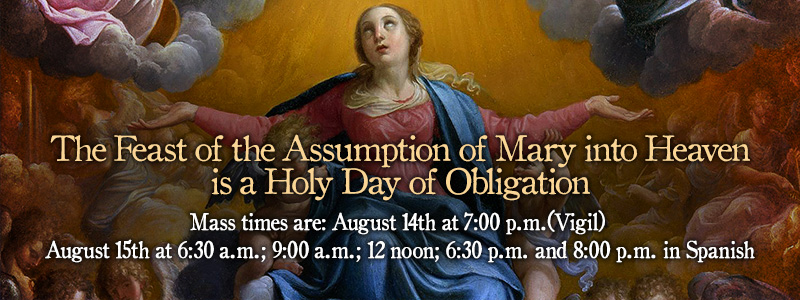 ¿Por qué es el 15 de agosto un día santo?
